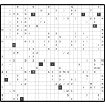 Филиппинский кроссворд #1716 “Котенок”