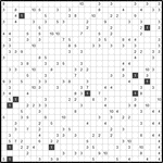 Филиппинский кроссворд #1717 “Летучая мышь”