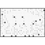 Филиппинский кроссворд #1720 “Козел”