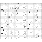 Филиппинский кроссворд #1722 “Сервиз”