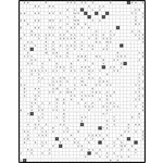 Филиппинский кроссворд #1724 “Русалка”