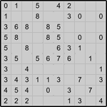 Японская мозаика #2187 “Молоток”