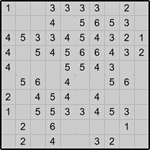 Японская мозаика #2188 “Зайка”