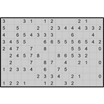 Японская мозаика #2190 “Птичка”