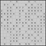 Японская мозаика #2193 “Обезьянка”