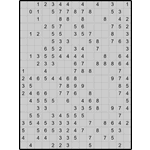 Японская мозаика #2195 “Ежик”