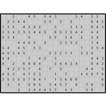 Японская мозаика #2196 “Белка”