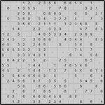 Японская мозаика #2198 “Лев”