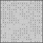 Японская мозаика #2200 “Ладонь”