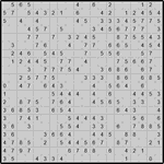 Японская мозаика #2201 “Часы”