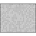 Японская мозаика #2208 “Собачка”