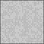 Японская мозаика #2202 “Бегемотик”