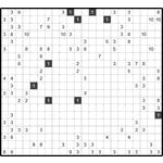 Филиппинский кроссворд #1727 “Мышка”