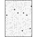 Филиппинский кроссворд #1729 “Обезьяна”