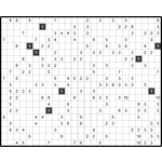 Филиппинский кроссворд #1730 “Лев”