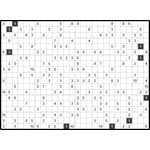 Филиппинский кроссворд #1734 “Лошадь”