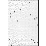 Филиппинский кроссворд #1736 “Домик”