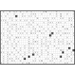 Филиппинский кроссворд #1737 “Волк”