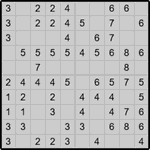 Японская мозаика #2210 “Лицо”