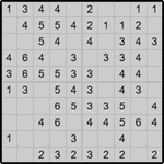 Японская мозаика #2211 “Коза”