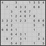 Японская мозаика #2212 “Кролик”