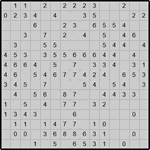 Японская мозаика #2214 “Дерево”