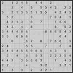 Японская мозаика #2216 “Краб”