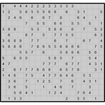 Японская мозаика #2217 “Листок”