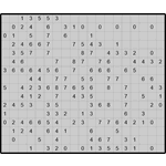 Японская мозаика #2218 “Котенок”