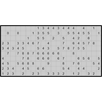 Японская мозаика #2219 “Машина”