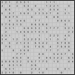 Японская мозаика #2222 “Рак”