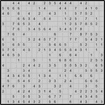 Японская мозаика #2223 “Вечер”