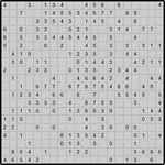 Японская мозаика #2224 “Кулак”