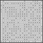 Японская мозаика #2226 “Лягушка”