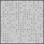 Японская мозаика #2227 “Ладонь”