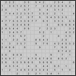 Японская мозаика #2229 “Ковбой”