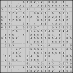 Японская мозаика #2231 “Саванна”