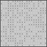 Японская мозаика #2232 “Качели”