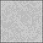 Японская мозаика #2236 “Лисичка”