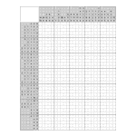 Японский кроссворд #1834 “Птичка”