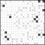 Филиппинский кроссворд #1753 “Месяц”