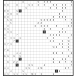 Филиппинский кроссворд #1750 “Гном”