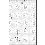 Филиппинский кроссворд #1747 “Обезьяна”