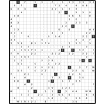 Филиппинский кроссворд #1756 “Дамочка”