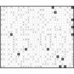 Филиппинский кроссворд #1760 “Бык”