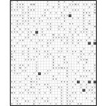 Филиппинский кроссворд #1763 “Рыцарь”