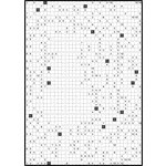 Филиппинский кроссворд #1764 “Кот”