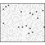 Филиппинский кроссворд #1765 “Дерево”