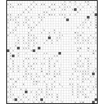 Филиппинский кроссворд #1767 “Лошадка”