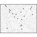 Филиппинский кроссворд #1743 “Птичка”